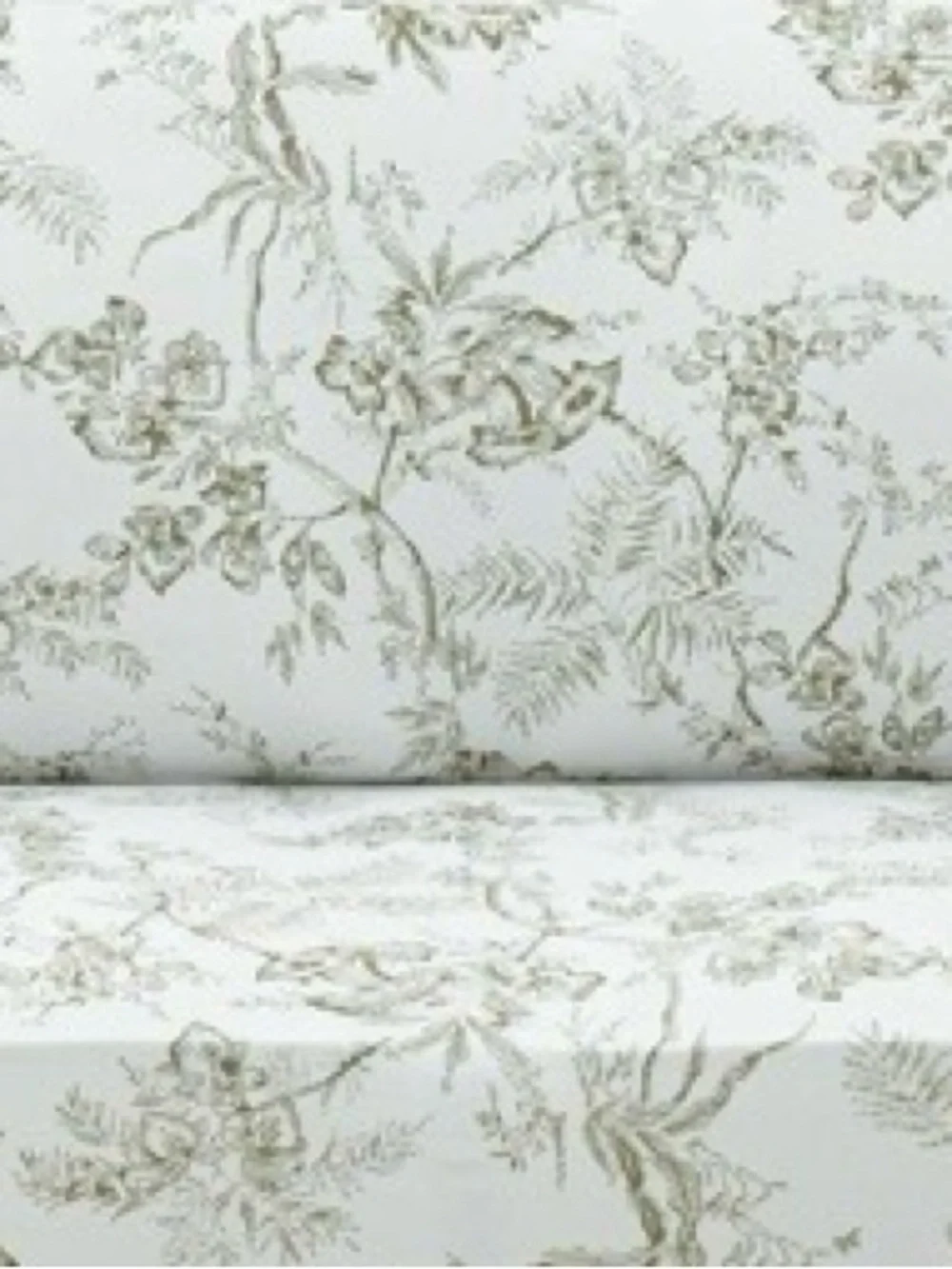 ‘Sage Garden Bliss’ Furniture Slipcover Loveseat (Green White)